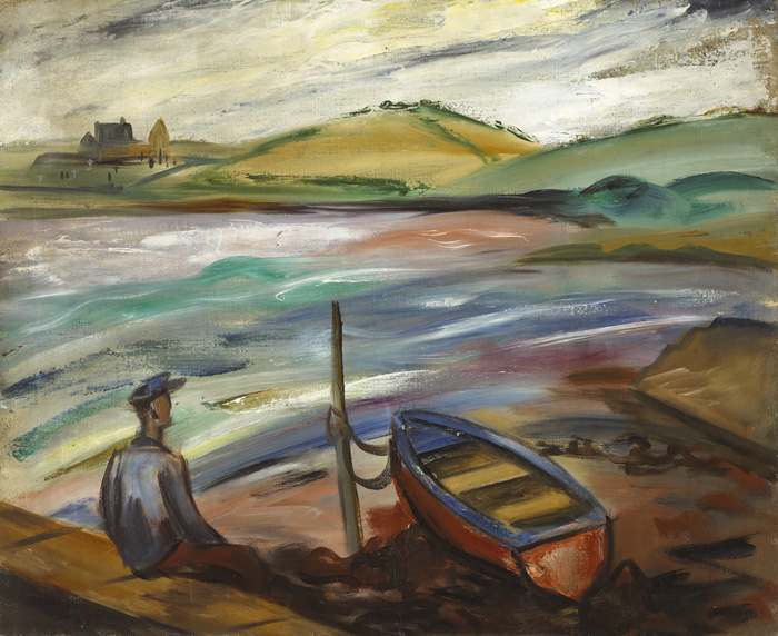 PORTSALON, COUNTY DONEGAL, c.1931-1937 by Norah McGuinness HRHA (1901-1980) at Whyte's Auctions