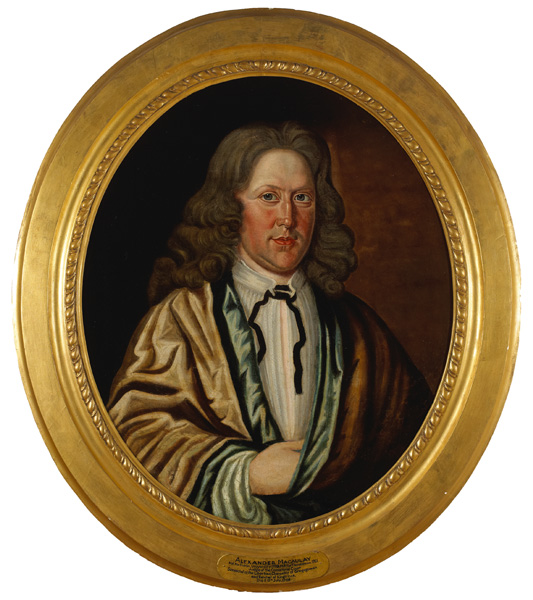 PORTRAIT OF ALEXANDER MACAULEY, MP FOR DUBLIN UNIVERSITY, MP FOR THOMASTOWN 1761 at Whyte's Auctions