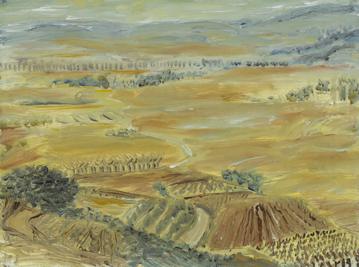 VINEYARD, 1995 by Eithne Jordan sold for �500 at Whyte's Auctions