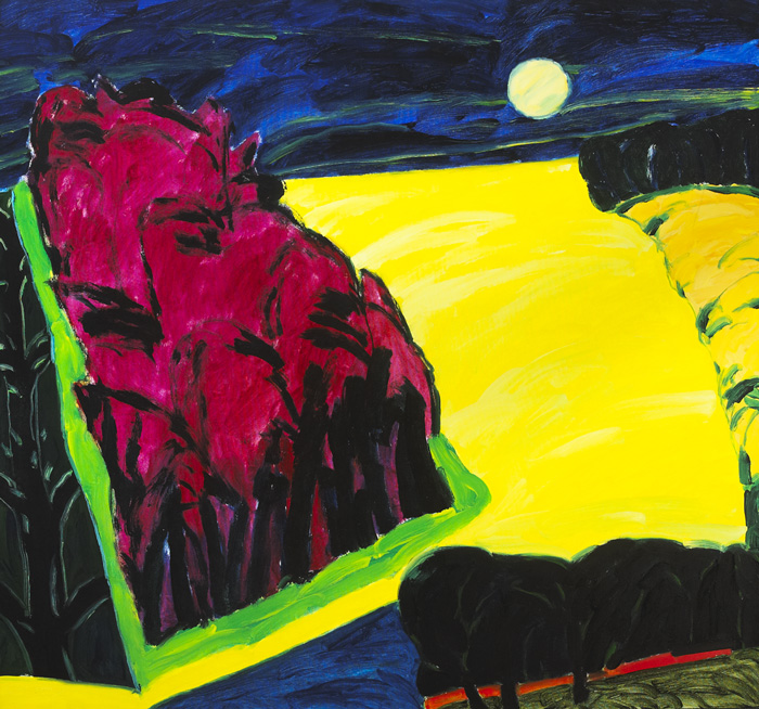 MIDNIGHT IN SUMMER, 1989 by William Crozier sold for �12,000 at Whyte's Auctions