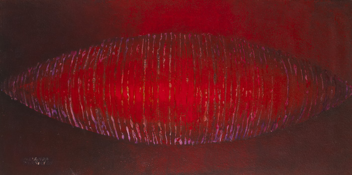 GLOWING FORM NO. 2, 1966 by Alexandra Wejchert RHA (1921-1995) at Whyte's Auctions