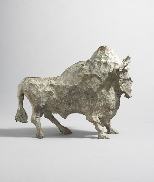 BISON, 1998 by John Behan sold for �4,600 at Whyte's Auctions