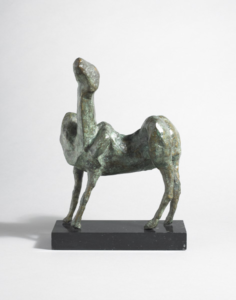 HORSE, c.1966 by John Behan RHA (b.1938) at Whyte's Auctions