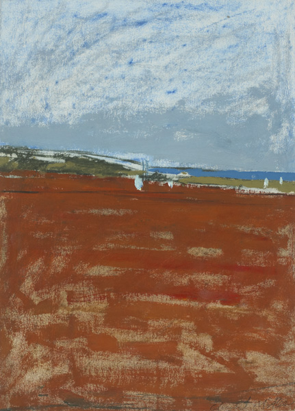 BEACH STUDY, 1981 by Clement McAleer ARUA (b.1949) ARUA (b.1949) at Whyte's Auctions