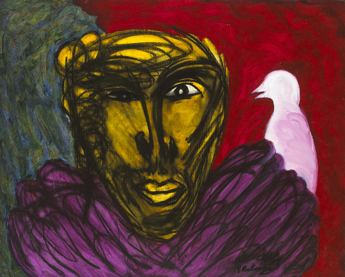 GIFT BEARER, SERIES 6, 2005 by Michael Mulcahy (b.1952) (b.1952) at Whyte's Auctions