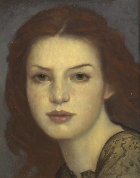 PORTRAIT OF A LADY by Ken Hamilton (b.1956) (b.1956) at Whyte's Auctions