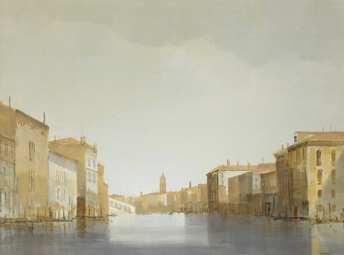 VENETIAN SCENE, 1992 by Martin Mooney sold for �1,900 at Whyte's Auctions