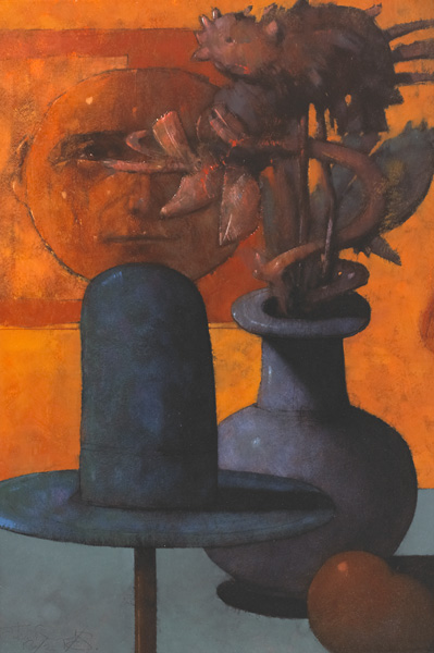 STILL LIFE WITH HAT by John Boyd (b.1957) (b.1957) at Whyte's Auctions