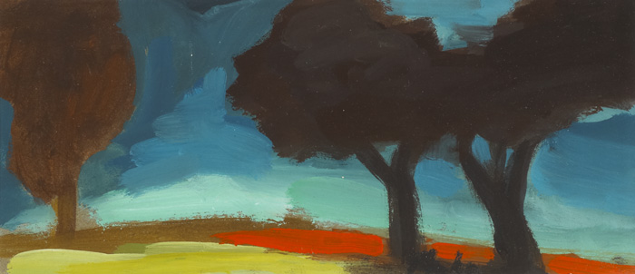 TREES by Markey Robinson (1918-1999) at Whyte's Auctions