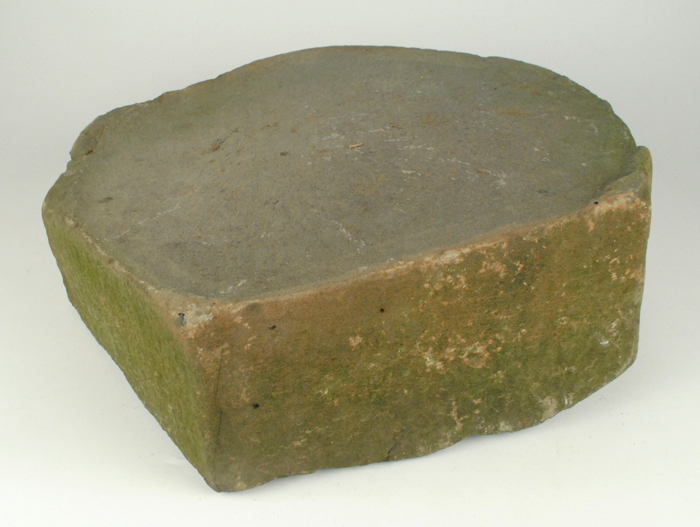 Circa 50-60 million BC: Giant's Causeway hexagonal basalt section at Whyte's Auctions
