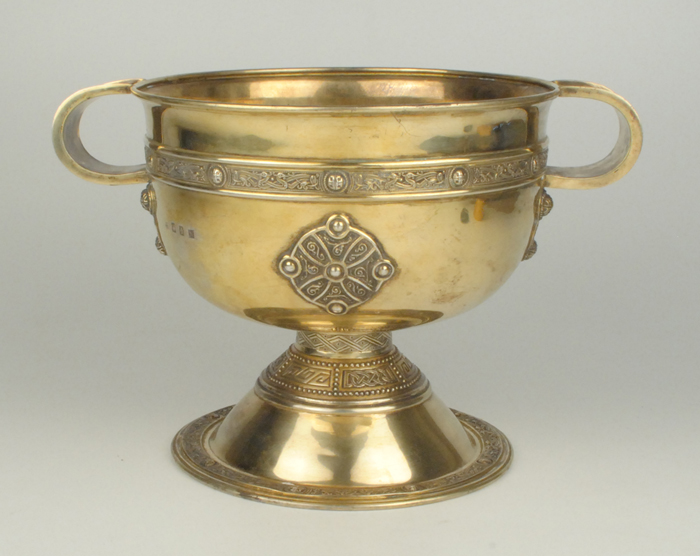Dublin made Ardagh Chalice replica by Alright and Marshall at Whyte's Auctions