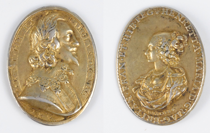 1625-1649: Charles I Royalist Badge by Thomas Rawlins at Whyte's Auctions