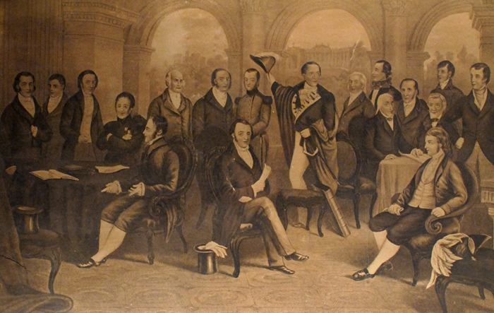 1798: 'United Irish Patriots' print at Whyte's Auctions