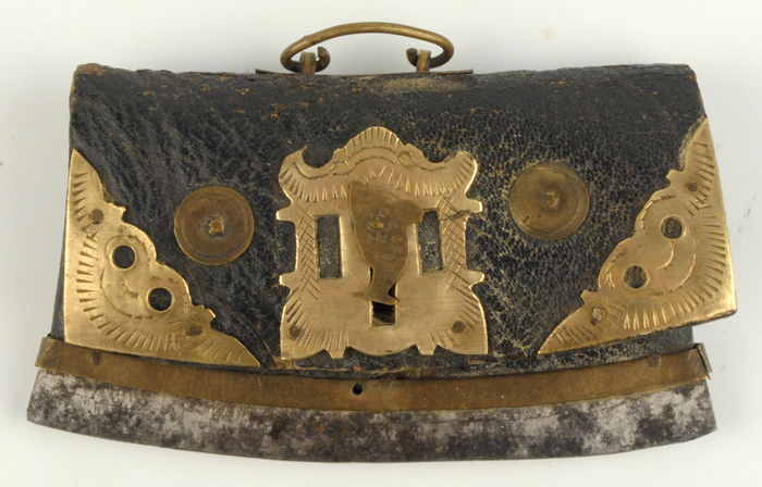 18th century Japanese tinder pouch (hiuchi-bukoro) at Whyte's Auctions