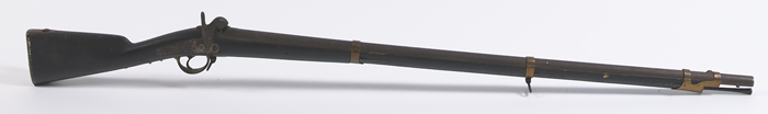 1848: Crimean War M1845 Russian smoothbore percussion musket at Whyte's Auctions