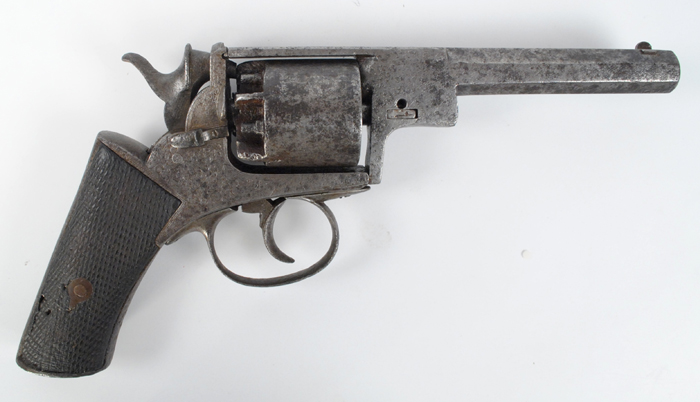 Belgian Cap and Ball revolvers at Whyte's Auctions