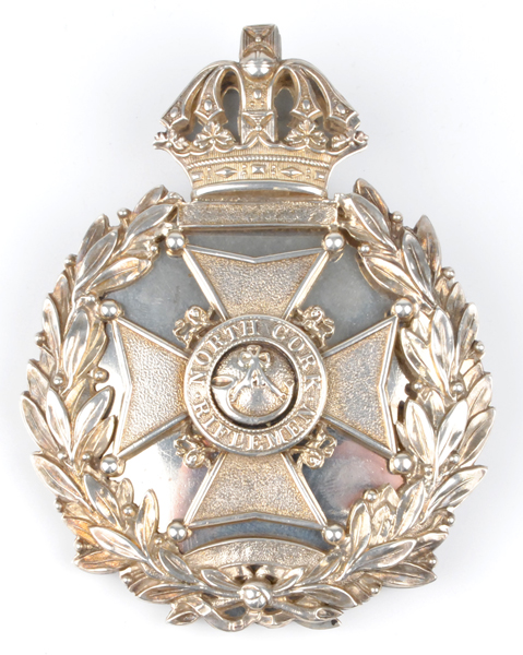 1879-81 North Cork Riflemen Officers pouch belt plate at Whyte's Auctions