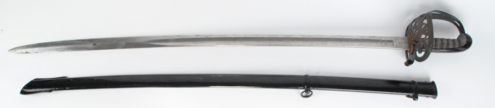 circa: 1880 Royal Irish Constabulary officer's dress sword at Whyte's Auctions