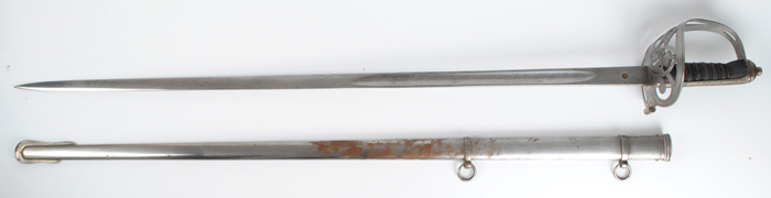 circa: 1915 Royal Irish Constabulary officer's dress sword at Whyte's Auctions