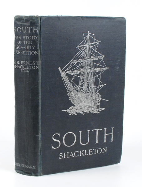 Shackleton, Sir Ernest, South. Also Binney, George, With Seaplane and Sledge in The Arctic. at Whyte's Auctions