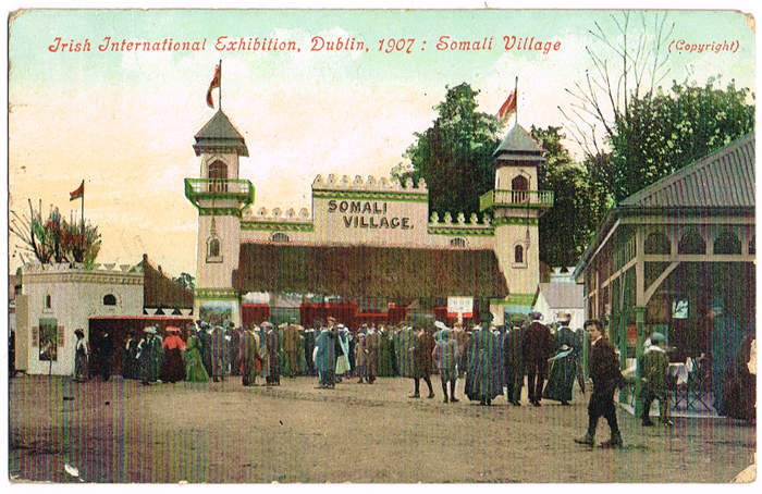 1907: Irish International Exhibition programme and postcards at Whyte's Auctions