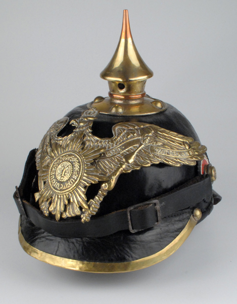 1914-18: Prussian Guard pickelhaube helmet at Whyte's Auctions