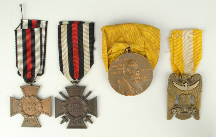 1880-1918: Collection of mixed Imperial German medals and awards at Whyte's Auctions