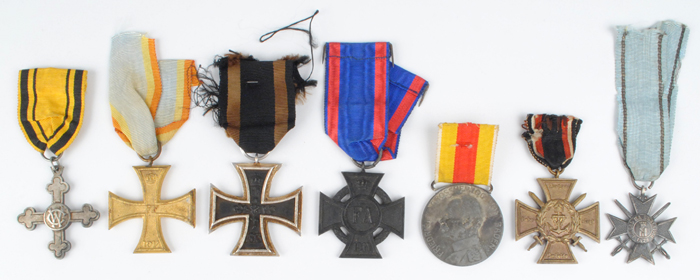 1914-18: Collection of Imperial German state award medals at Whyte's Auctions