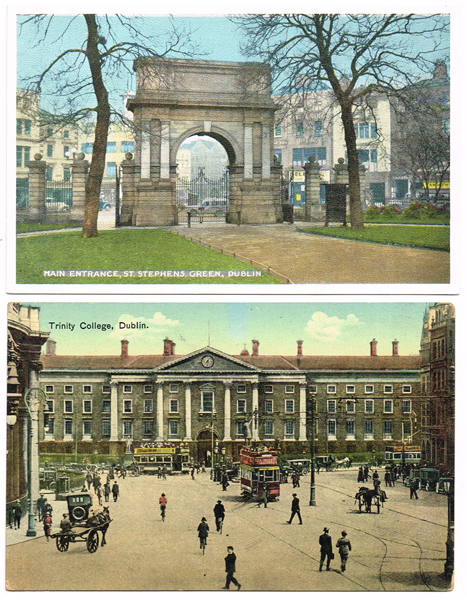 20th Century: Collection of Dublin topographical postcards at Whyte's Auctions