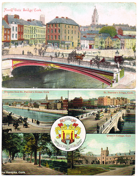 c. 1900-40: Collection of Cork topographical postcards at Whyte's Auctions