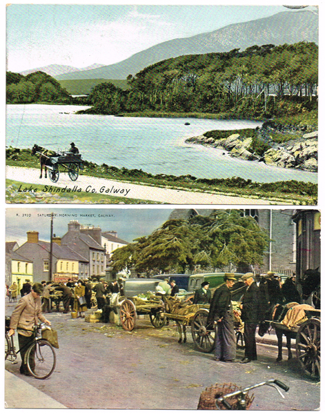 c. 1900-40: Collection of Galway topographical postcards at Whyte's Auctions
