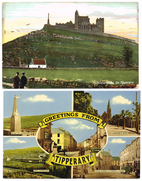 c. 1900-40: Collection of Tipperary topographical postcards at Whyte's Auctions