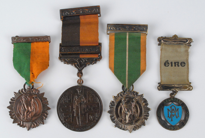 1916 Rising and War of Independence medal group including 1966 50th Anniversary Medal at Whyte's Auctions