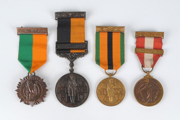 1916-46: 1916 Rising, War of Independence to Emergency medal group awarded to Enniscorthy veteran at Whyte's Auctions