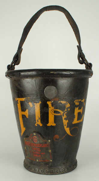 1916 Rising: Northumberland Hotel or Liberty Hall Dublin fire buckets at Whyte's Auctions