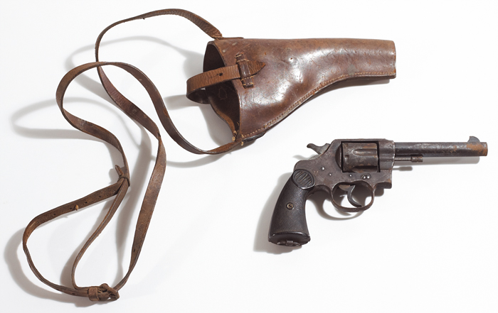 Colt New Service Revolver at Whyte's Auctions