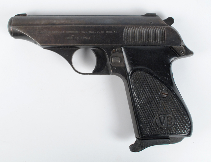 Bernardelli Model 60 7.65mm pistol at Whyte's Auctions