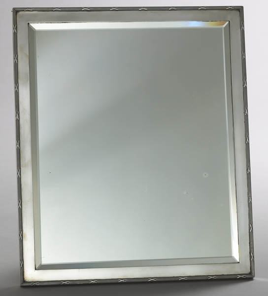 1916: Silver mirror made for Hopkin & Hopkin of Sackville Street, Dublin at Whyte's Auctions