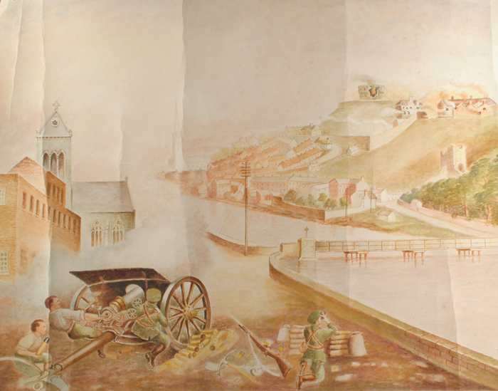 1922 (July 4) Millmount Barracks Drogheda by Thomas Markey at Whyte's Auctions
