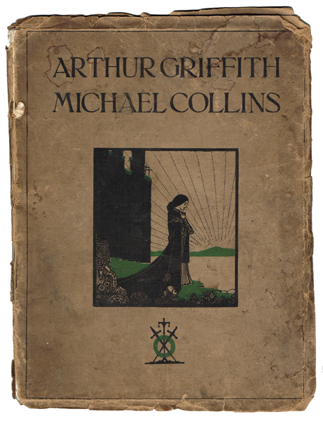 1922: Michael Collins and Arthur Griffith memorial booklets at Whyte's Auctions