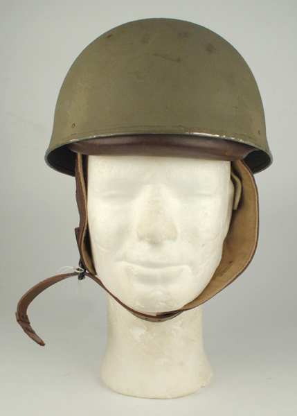 1942: British WW2 period Dispatch Rider's helmet at Whyte's Auctions