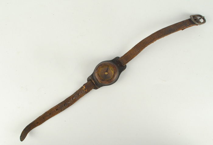 1939-45: Second World War mixed collection including Women's Land Army compass watch at Whyte's Auctions