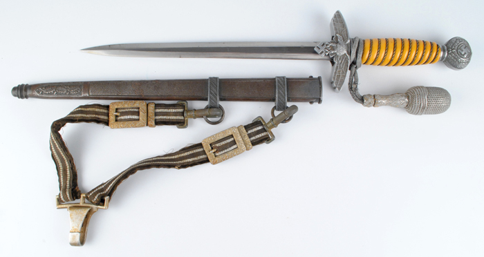 1937-45: German 3rd Reich Second Pattern Luftwaffe Dagger at Whyte's Auctions