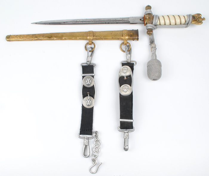 1939-45: German Kriegsmarine Officer's Dress Dagger at Whyte's Auctions