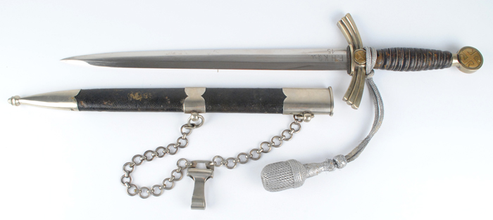 1934-37: German 3rd Reich First Pattern Luftwaffe Dagger at Whyte's Auctions