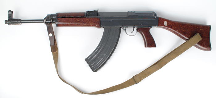 circa 1990: VZ58 Assault Rifle at Whyte's Auctions