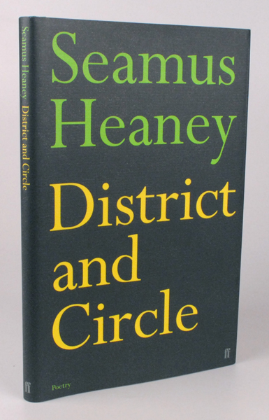 Seamus Heaney : District and Circle Signed First Edition at Whyte's Auctions