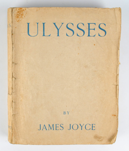 Joyce, James. Ulysses. First Edition. at Whyte's Auctions