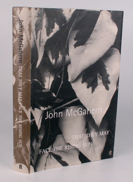 John McGahern: That They May Face The Rising Sun Signed First Edition at Whyte's Auctions