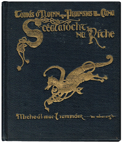 Michel Mac Liammir: Scalaocht Na Rthe first edition signed at Whyte's Auctions